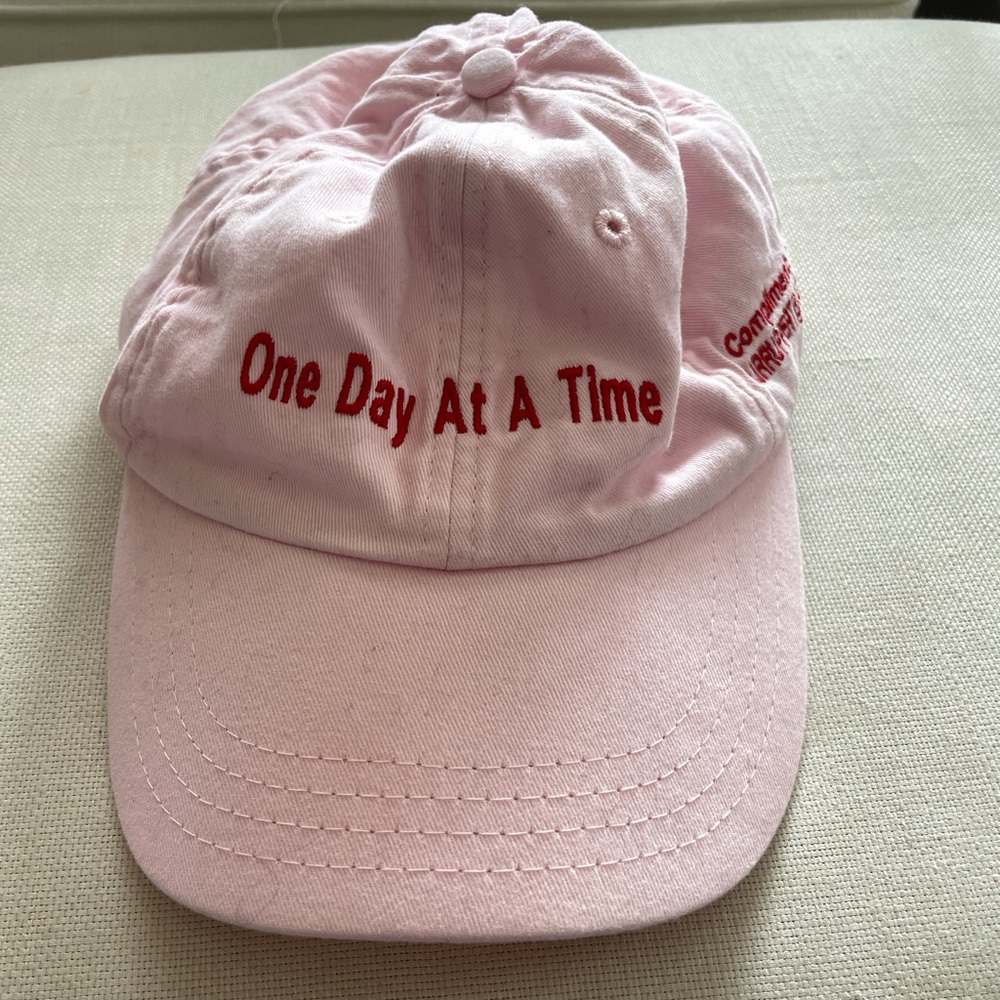 Pink Baseball Hat